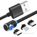 USB Magnet Cepat Pengecas Kabel Kuasa Data